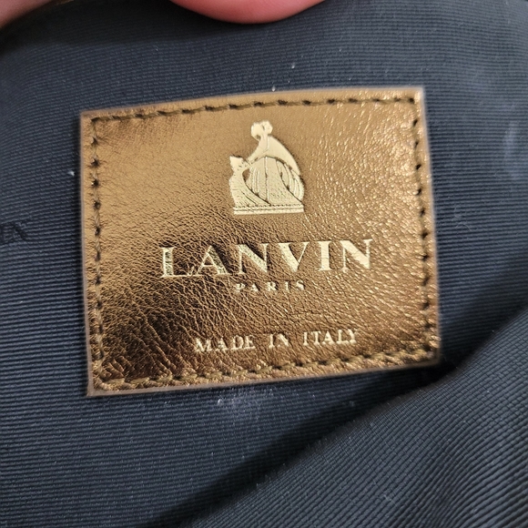 Lanvin Feathered Ouloulette Clutch Bag - Picture 11 of 15